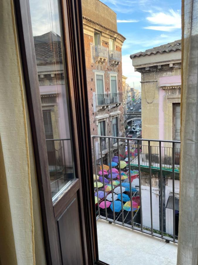 Ferienwohnung Catania Duomo Shine Exterior foto